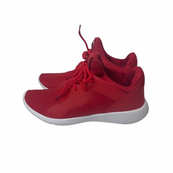 Call It Spring Raisende Fashion Sneakers Red 8 - Picture 4 of 10